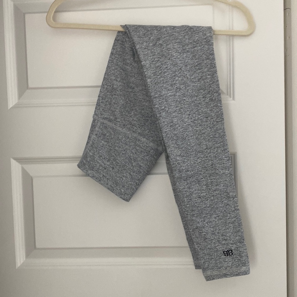 Albion Fit Grey Marle Legging XS